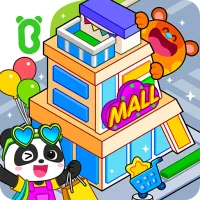 Little Panda's Town: Mall